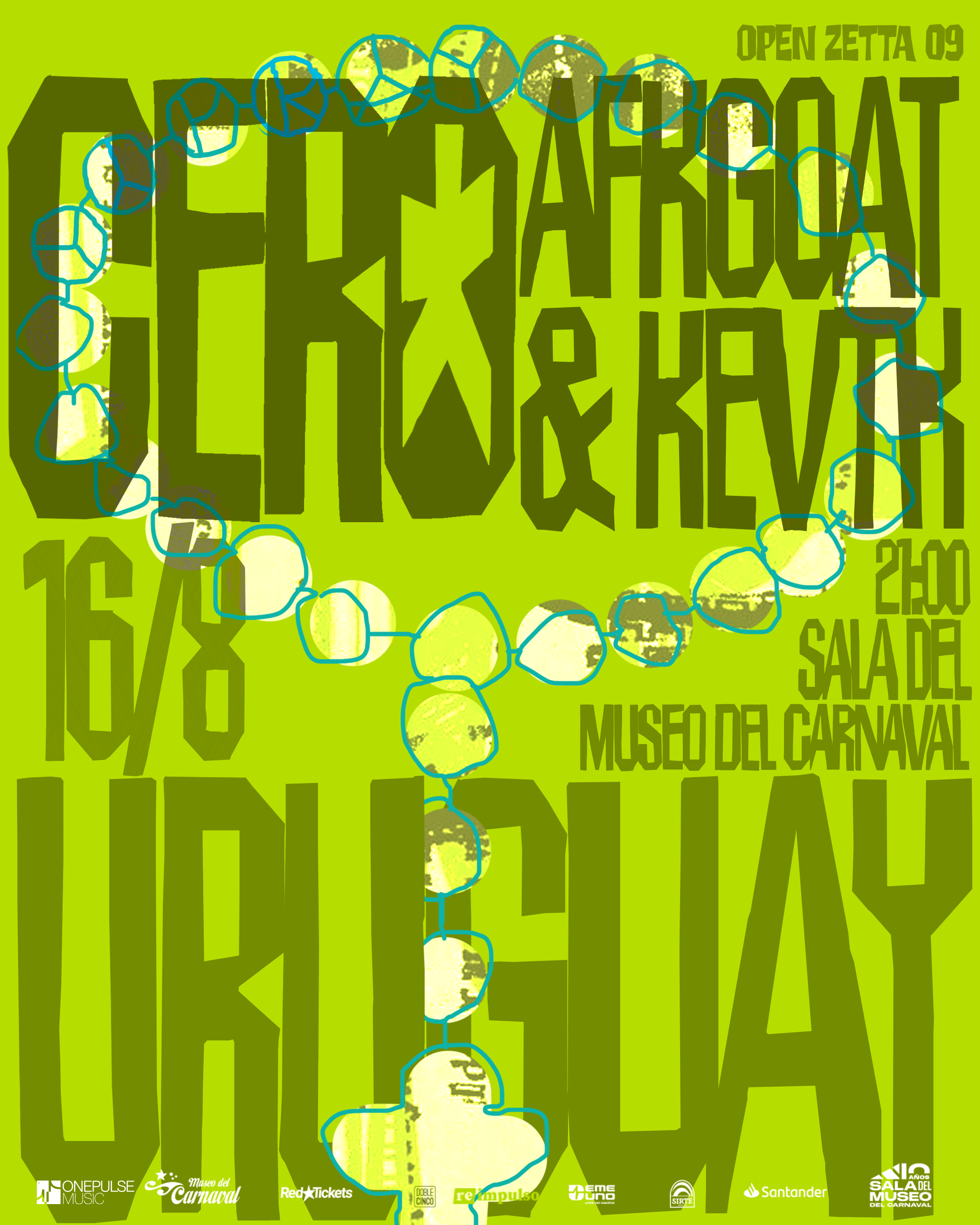 Flyer Cero en Montevideo